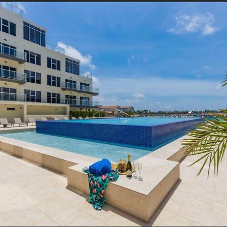 Ocean View Condo Overlooking The Caribbean Sea Oranjestad Dış mekan fotoğraf