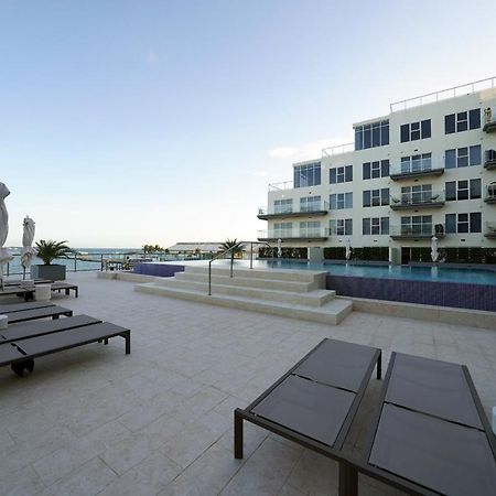 Ocean View Condo Overlooking The Caribbean Sea Oranjestad Dış mekan fotoğraf