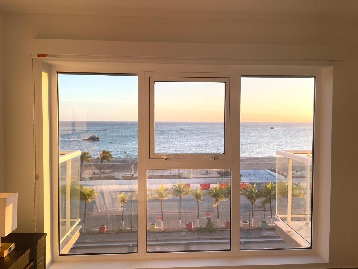 Ocean View Condo Overlooking The Caribbean Sea Oranjestad Dış mekan fotoğraf