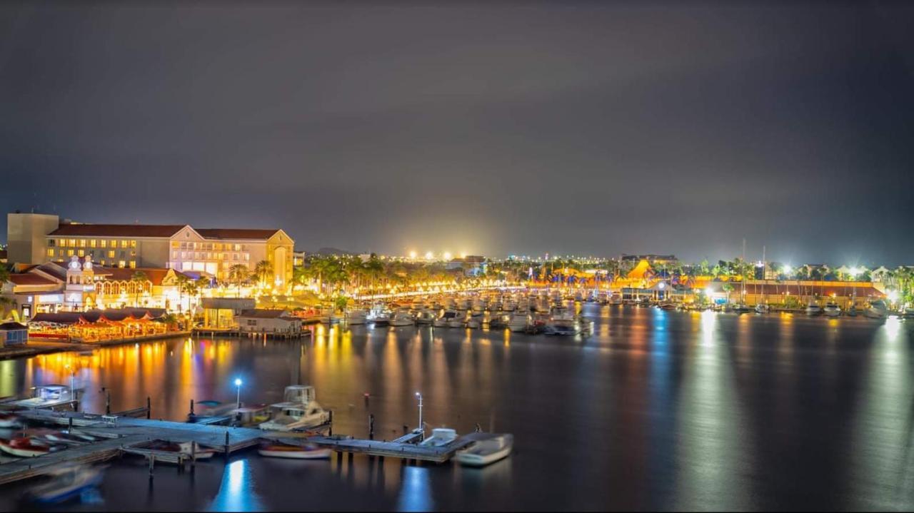 Ocean View Condo Overlooking The Caribbean Sea Oranjestad Dış mekan fotoğraf