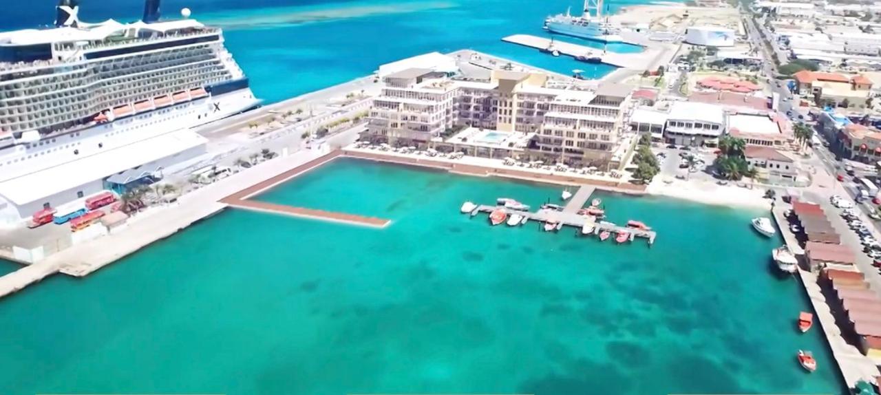 Ocean View Condo Overlooking The Caribbean Sea Oranjestad Dış mekan fotoğraf