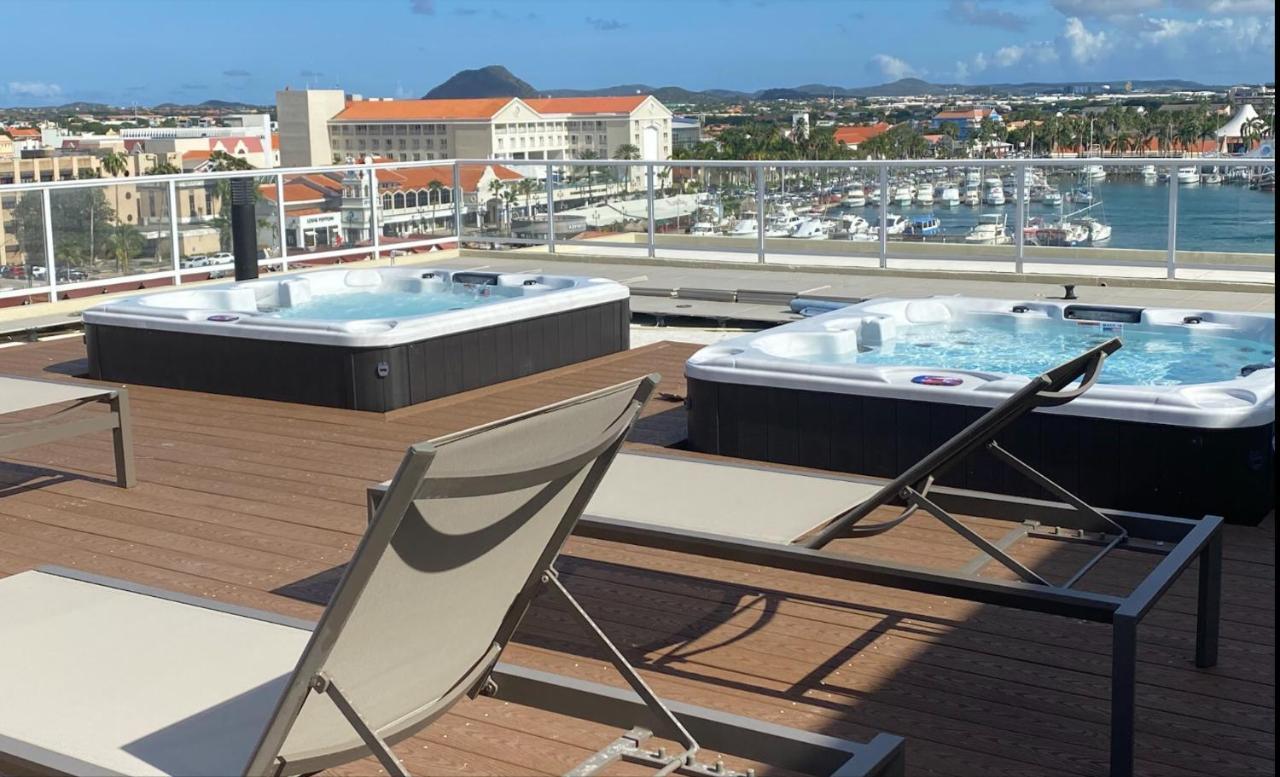 Ocean View Condo Overlooking The Caribbean Sea Oranjestad Dış mekan fotoğraf