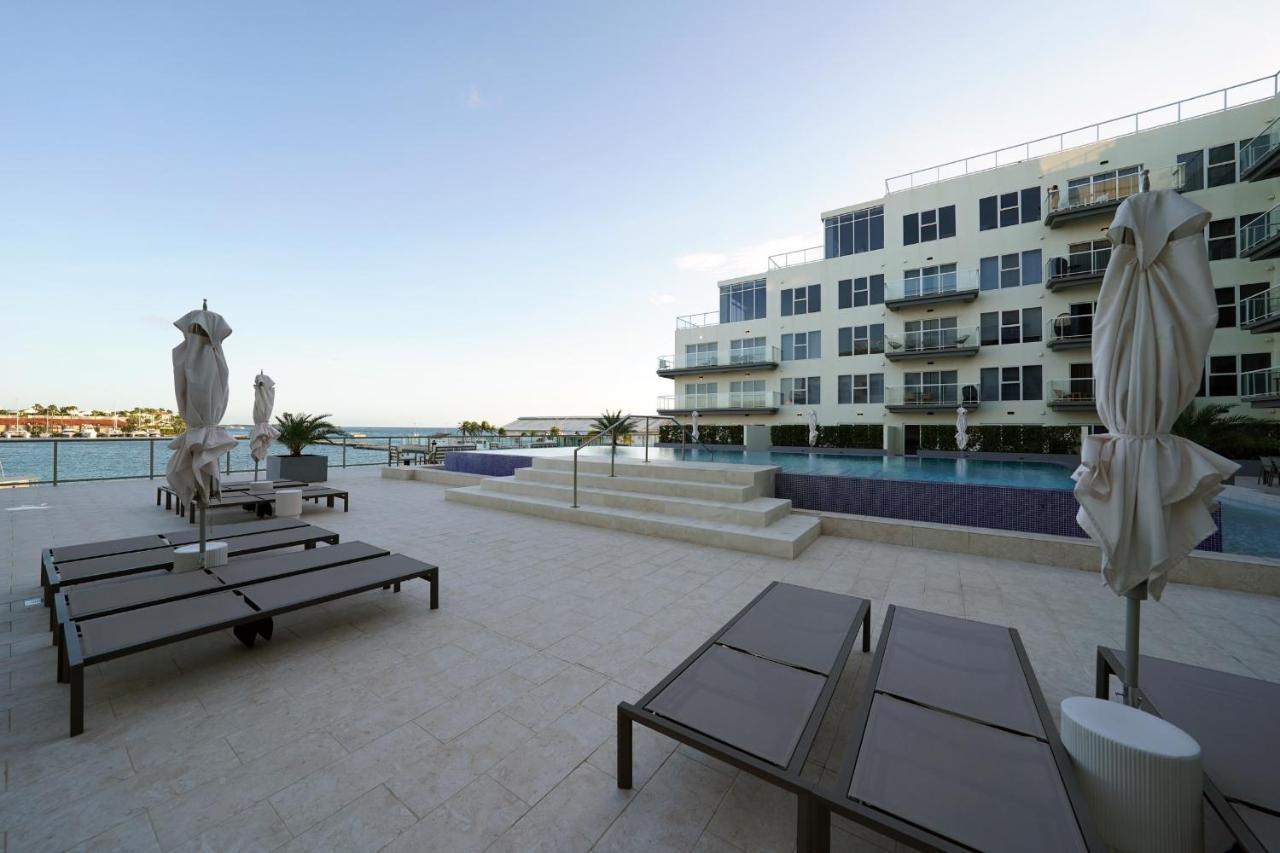 Ocean View Condo Overlooking The Caribbean Sea Oranjestad Dış mekan fotoğraf