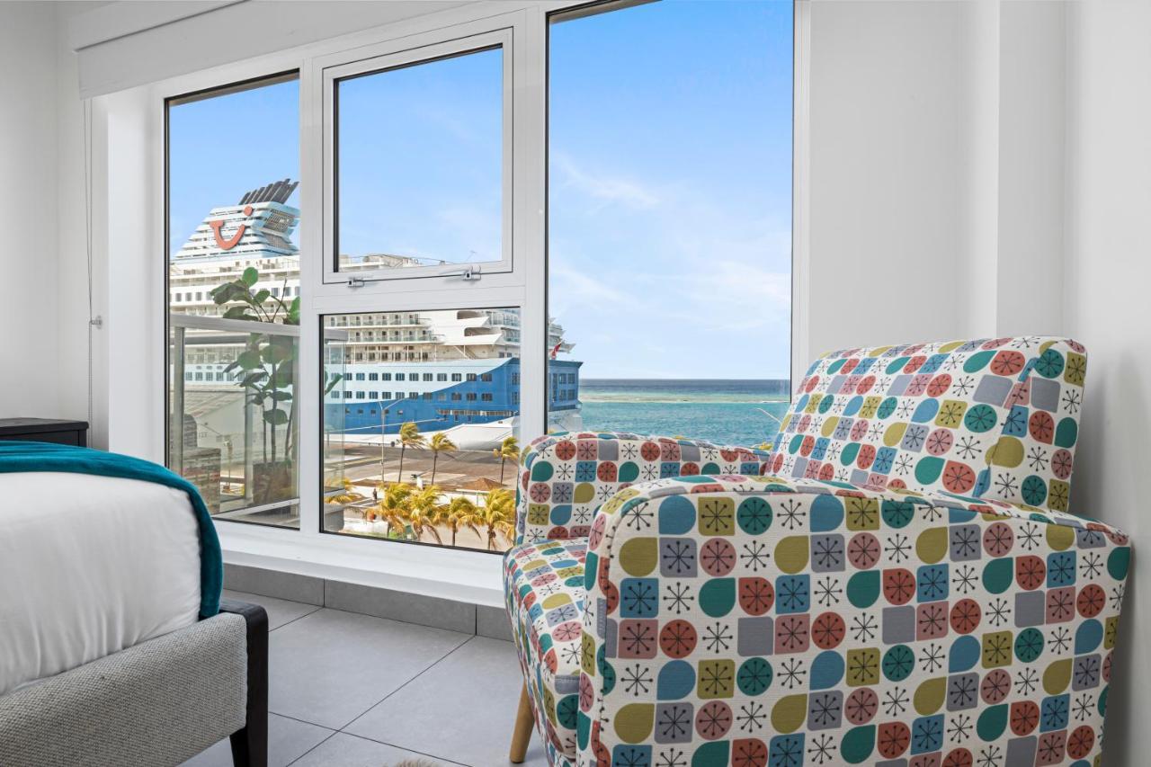 Ocean View Condo Overlooking The Caribbean Sea Oranjestad Dış mekan fotoğraf